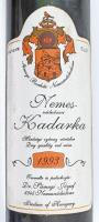 Alkalmi borválogatás: 1993 Nemes Nádudvari Kadarka Sümegi József, Polgár, Villányi zweigelt, hosszúh...
