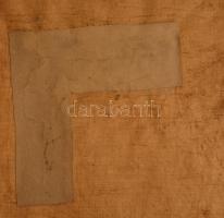 Hegedűs A. jelzéssel: Csendélet. Olaj, vászon. Javított . keretben.80x60 cm