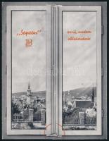 "Sopron" - az új modern ablakrúdzár reklámlap