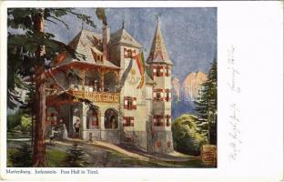 1925 Judenstein (Tirol), Marienburg / villa, castle (EK)