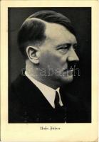 Unser Führer / Adolf Hitler. NSDAP German Nazi Party propaganda + "Reichsparteitag der NSDAP Nürnberg 5. 9. 1938" "Tag des Großdeutschen-Reichs Wien 9. April 1938" So. Stpl. (EB)