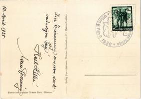 1938 März 13. Ein Volk, ein Reich, ein Führer! / Adolf Hitler, NSDAP German Nazi Party propaganda, m...