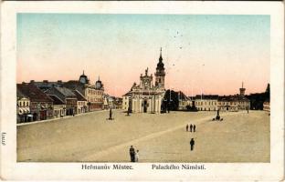 Hermanuv Mestec, Palackého Námestí / square