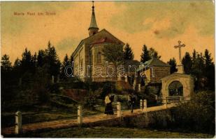 1908 Maria Rast am Stein bei Hohenfurth (Vyssí Brod), Wallfahrtskapelle / pilgrimage church (Rb)