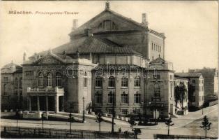 1906 München, Munich; Prinzregenten-Theater / theatre (EK)