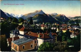 1914 Bad Reichenhall, gegen Süden