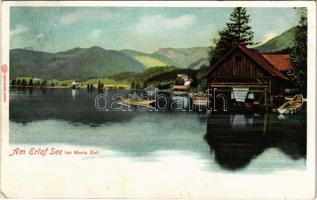 1908 Erlaufsee (Steiermark), Am Erlaf See bei Maria Zell (EK)