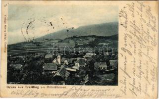 1905 Treffling (Seeboden), Treffling am Millstättersee