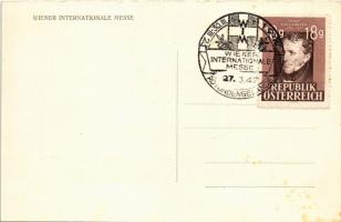 1947 Wien, Vienna, Bécs; Wiener Internationale Messe / International Trade Fair in Vienna + So. Stpl