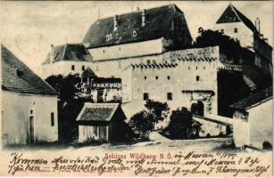 1907 Messern (Irnfritz-Messern), Schloss Wildberg / castle (fl)