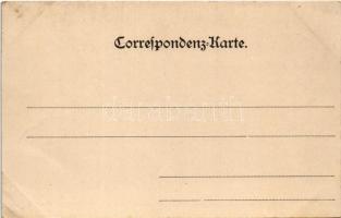 Perchtoldsdorf, street view. Art Nouveau, floral (EK)