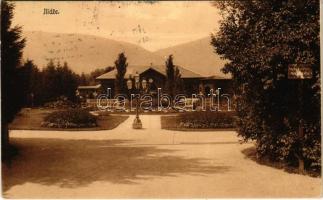 1916 Ilidza, Ilidze bei Sarajevo; restaurant, park (EK)