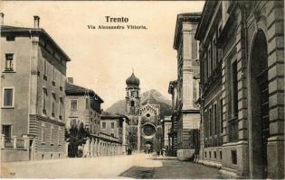 1907 Trento, Trient (Südtirol); Via Alessandro Vittoria / street view