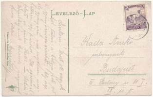 Barlangliget, Höhlenhain, Tatranská Kotlina (Tátra, Magas Tátra, Vysoké Tatry); Szepesbéla villa, Po...