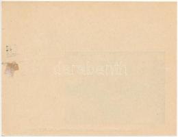 1942 Szentes, Víztorony. Kiadja az Ifjúsági Bélyeggyűjtők Országos Szaklapja "A Bélyeg" (n...