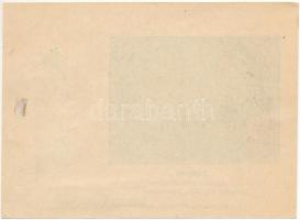 1942 Szeged, A szabadtéri játékok városa. Az ember tragédiája, Falanszter. Kiadja az Ifjúsági Bélyeg...