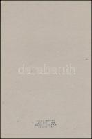 Tichy Gyula (1879-1920): Páva férfi alakkal. Tus, ceruza, jezés nélkül, hátoldalán ,,Tichy hagyatéki...