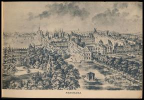 cca 1910-30 Fontainebleau, sok-sok fotogravűr. Harántalakú kiadói papírkötésben, lapok jó állapotban...