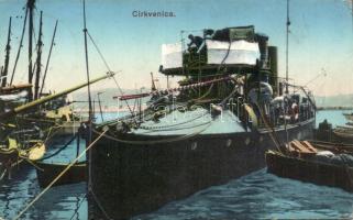 Cirkvenica dock