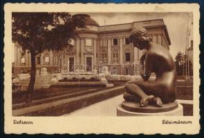 1946.IX.22. Debrecen, a DVSC-FTC (0:2) labdarúgó-mérkőzésről a Ferencváros játékosai által aláírt ké...