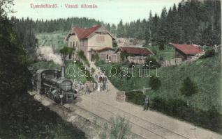 Tusnádfürdő railwaystation
