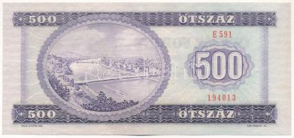 1975. 500Ft T:III szép papír Adamo F41