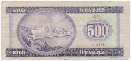 1975. 500Ft T:III szép papír, fo. Adamo F41