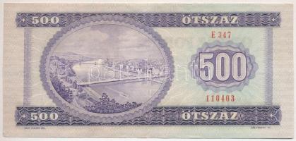 1975. 500Ft T:III szép papír Adamo F41