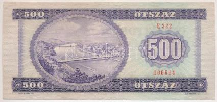 1975. 500Ft T:III szép papír Adamo F41