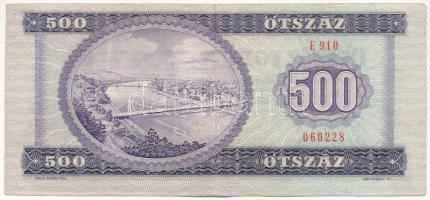 1975. 500Ft T:III szép papír Adamo F41