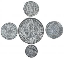 5db-os Zn érme vagy emlékérem másolat T:2,2-