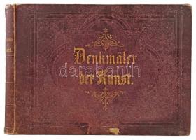 Lübke, Wilhelm: Denkmäler der Kunst. Zur Übersicht des Entwicklungsganges der bildenden Künste, von ...