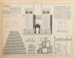 Lübke, Wilhelm - von Lützow, Carl: Denkmäler der Kunst. Architektur, Skulptur und Malerei. Zur Übers...