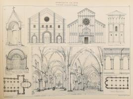 Lübke, Wilhelm - von Lützow, Carl: Denkmäler der Kunst. Architektur, Skulptur und Malerei. Zur Übers...