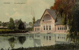 Losoncz pond and pavilion (Eb)