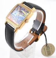 Fossil, limitált széria, karóra, quartz szerkezettel, kézzel festett számlap, működik, d: 30 mm