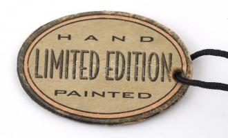 Fossil, limitált széria, karóra, quartz szerkezettel, kézzel festett számlap, működik, d: 30 mm