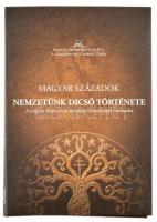 DN "Magyar Századok" 11xklf aranyozott Cu emlékérem tanúsítványokkal, a sorozat gyűjtői ma...