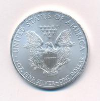 Amerikai Egyesült Államok 2014. 1$ Ag "Ezüst Sas" tanúsítvánnyal T:1 USA 2014. 1 Dollar Ag...
