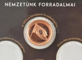 Ifj. Szlávics László (1959-) 2016. "Nemzetünk forradalmai / 1956-os forradalom és szabadságharc...