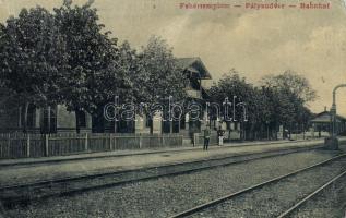 Fehértemplom railwaystation (Rb)