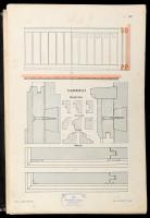 Az asztalosság szerkezetei. (II-III. rész). Mintalapok ipari szakiskolák, iparostanonc-iskolák, szak...