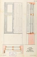Az asztalosság szerkezetei. (II-III. rész). Mintalapok ipari szakiskolák, iparostanonc-iskolák, szak...