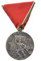 1959. "Tanácsköztársasági Emlékérem" ezüstözött bronz kitüntetés, eredeti mellszalaggal T:1-  NMK 701.