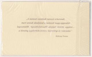 2000. 2000Ft "Millenium" "MM 0336722" eredeti, bontatlan díszcsomagolásban, tájé...