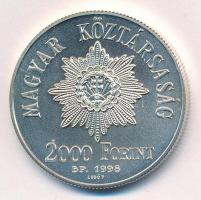 1998. 2000Ft Ag "1848-49. forradalom és szabadságharc 150. évfordulója" kapszulában, tanús...