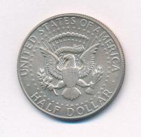 Amerikai Egyesült Államok 1967. 1/2$ Ag "Kennedy" T:1-,2 USA 1967. 1/2 Dollar Ag "Ken...