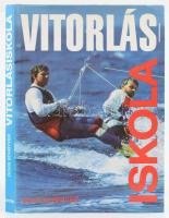 Doug Schryver: Vitorlás iskola. Bp., 1990 Egyetemi. Kiadói egészvászon kötés, papír védőborítóval.