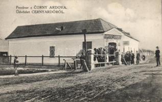 Feketeardó Lajos Spitz´s grocery