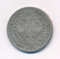 Ausztria 1891. 1Fl Ag "Ferenc József" T:2-,3 
Austria 1891. 1 Florin Ag "Franz Josep...